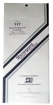117 Showgard Strips Accomodation Range 264mm (Black)