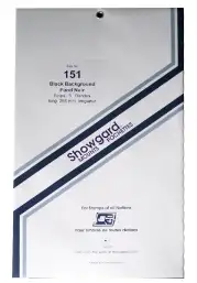 151 Showgard Strips Accomodation Range 264mm (Black)
