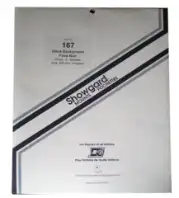 167 Showgard Strips Accomodation Range 264mm (Black)