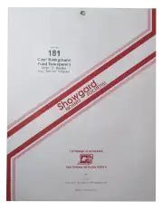 181 Showgard U.S. Sheets Calder All Aboard (Clear)