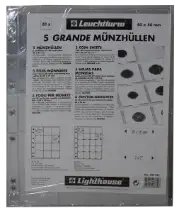 20 Pocket Pages for 2x2s - M20K