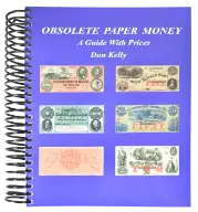 Obsolete Paper Money, A Guide With Prices - Spiralbound