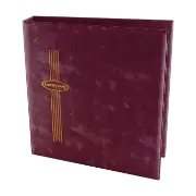 King Size Supersafe Binder - Red