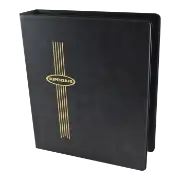 Standard Size Supersafe Binder - Black