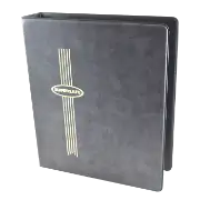 Standard Size Supersafe Binder- Grey