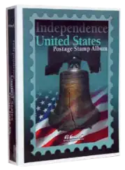 Independence Stamp Binder (US)