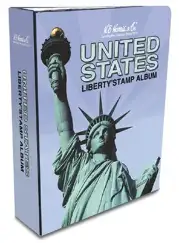 BINDER & PAGES Plate Block Volume B Traditional Binder (US)