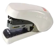 Flat Clinch Stapler - Mini (White)