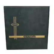 Supersafe #10 Cover Album - Vertical Pocket (Black)