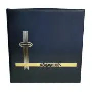 Supersafe #10 Cover Album - Vertical Pocket (Blue)