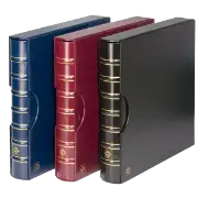 Mint Sheet and Post Card Album with Slipcase