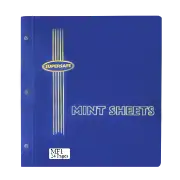 Mint Sheet File, 24 Sheet Capacity (Blue)