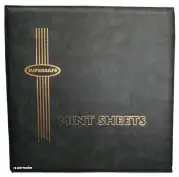 Deluxe Mint Sheet Binder Only (Black)