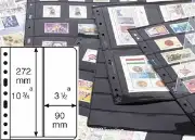 2 Pocket vertical VARIO Sheets, Clear - VARIO2VC