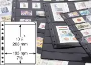 1 Pocket VARIO Sheets, Black - VARIO1S
