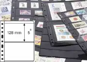 2 Pocket VARIO Sheets, Black - VARIO2S