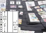 3 Pocket Vertical VARIO Sheets, Clear - VARIO3VC