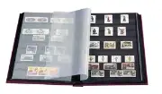 Hard Cover Stockbook with 32 Black Pages and Glassine Interleaves (Green) - LS4/16GR