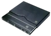 Premium Stock Books with 32 Black Pages and Clear  Interleaves (Green) - LZS4/16NGR