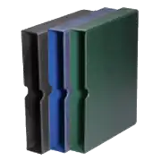 Premium Slipcase for Stockbooks - Black