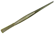 Point Tip Tongs - 6"