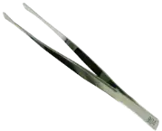Round Tip Tongs - 6"