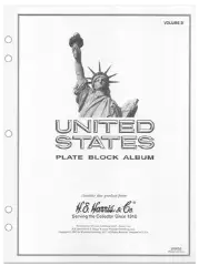 Plate Block Album Pages Vol. B (1964-1989)
