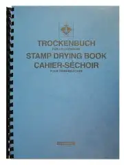 Stamp Drying Book