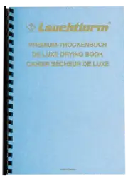 TRP Premium Stamp Drying Book