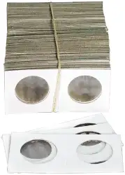 Cowens Mylar Mini Nickel/Quarter - 100 Packs