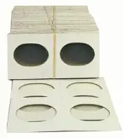 Cowens Mylar Oblong Cent - 100 Packs