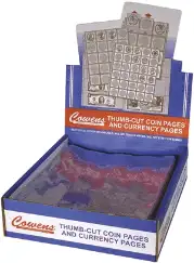 Cowens 12 Pocket Crown Notebook Pages