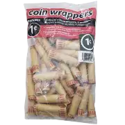 36 Penny Preformed Coin Wrappers