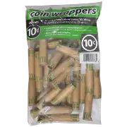 36 Dime Preformed Coin Wrappers