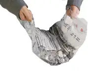 Double Handle Tamper Evident Money Bag - 50/Pack