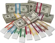 Currency Straps $2000 - Violet