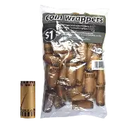 36 Preformed Small Dollar Coin Wrappers