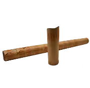 Nested Preformed Quarter Tube Coin Wrappers