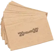 Flat Large Dollar Coin Wrappers