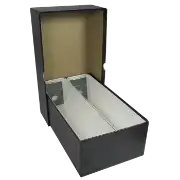 Double Row Slab Box - 10" - Heavy Duty - Black