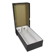 Double Row 2x2 Box - 10" - Heavy Duty - Black
