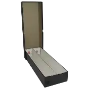 Double Row 2x2 Box - 14" - Heavy Duty - Black