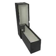 Single Row Slab Box - 10" - Heavy Duty - Black