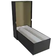 Double Row Slab Box - 12" - Heavy Duty - Black