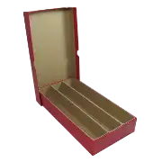 Triple Row Box 1.5x1.5 - 10" - Red