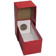 Single Row 2x2 Box - 4.5" - Red
