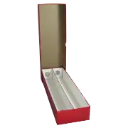 Double Row 2x2 Box - 14" - Red