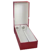Double Row 2x2 Box - 10"- Red