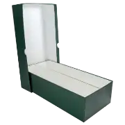 Double Row Slab Box - 12" - Green