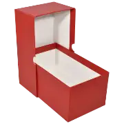 Modern Size Currency Box - Red